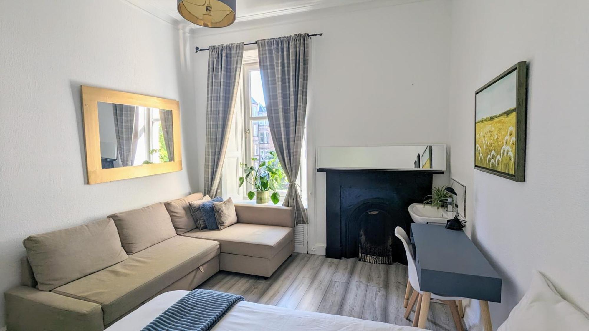 Huge Room In The City Edinburgh Exterior foto